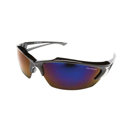 Edge Eyewear SFTY GLASSES KHORBLK/BLU TSDKAP218